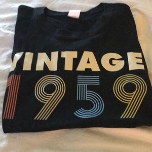 New 1959 tee-shirt